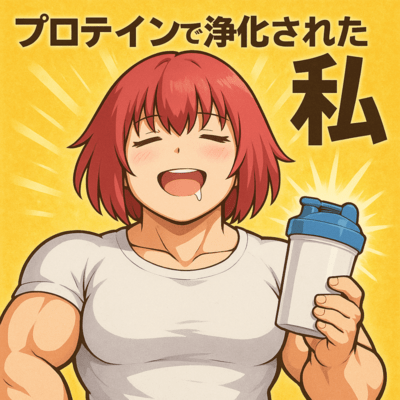 Reborn Through Protein