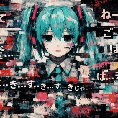 A Cat's Twisted Sleep-Whisper Path (feat. HATSUNE MIKU)