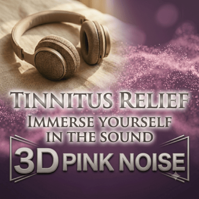 ULTIMATE TINNITUS RELIEF - 3D Surround Pink Noise