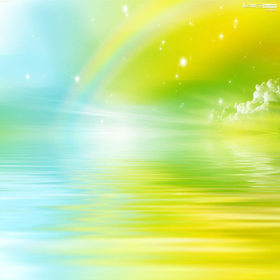 Rainbow color music palette