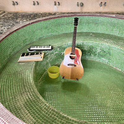 Mt. Fuji in the bath