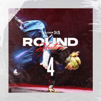 D.LEAGUE 24 -25 SEASON - ROUND SELECTION - ROUND.4