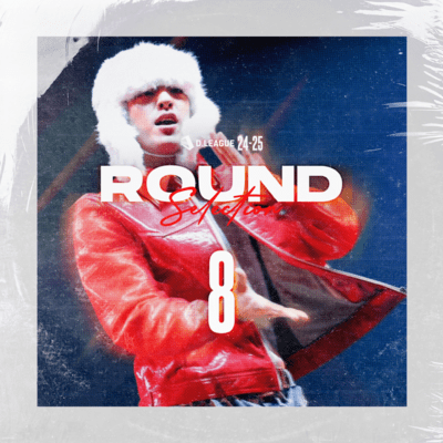 D.LEAGUE 24 -25 SEASON - ROUND SELECTION - ROUND.8