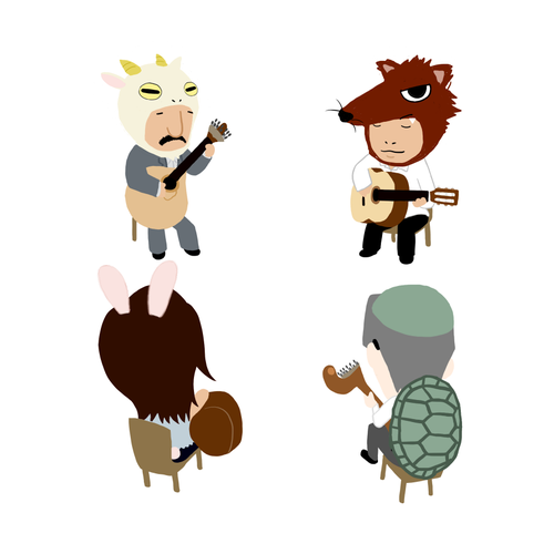 O Conjunto de Guitarras de Sr.T