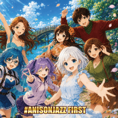 #ANISONJAZZ FIRST