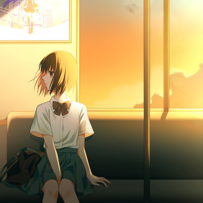 School leaving time (feat. HATSUNE MIKU)