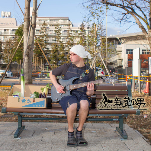 vegetable-guitar-man