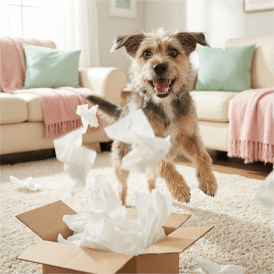 I'm the Invincible Hero Dog