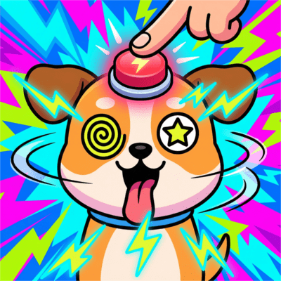 Happy! The Mysterious Switch Turns ON