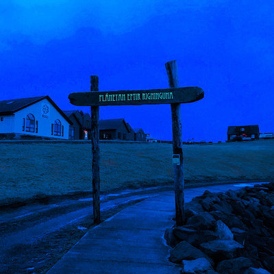 The future beyond the overflowing tears