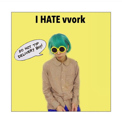 DO NOT TIP DELIVERY BOY!