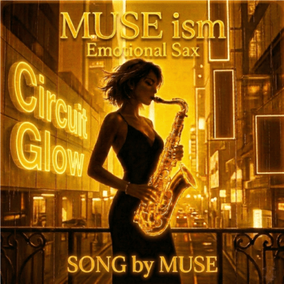 MUSE ism Emotional sax Circuit glow
