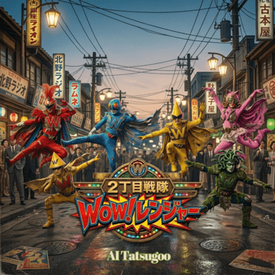 2chome sentai WOW! Ranger
