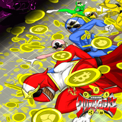 Theme of CRYPTO RANGERS