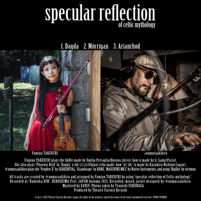 specular reflection of celtic mythology