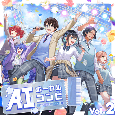 AI Vocal Compilation Vol.2 with Synthesizer V AI