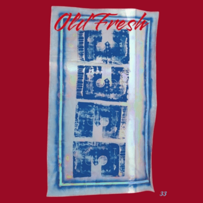 Old fresh 33 red