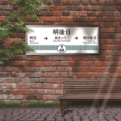 Tommorow Day After Tommorow Three Days' Time