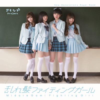 Midaregami fighting girl C-Type