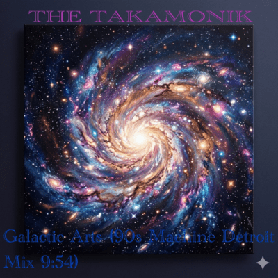 Galactic Arts (90s Machine Detroit Mix 9:54)