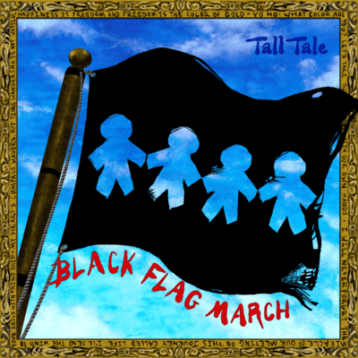 BLACK FLAG MARCH