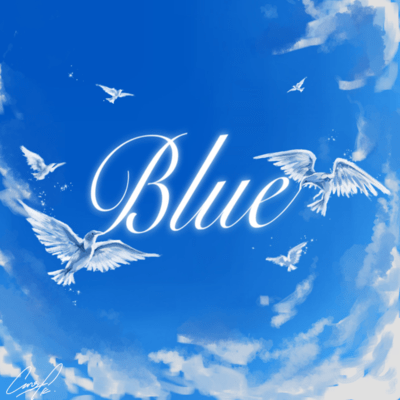 Blue