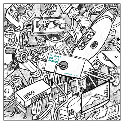 Internet Particle Garden