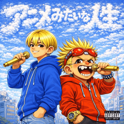 Life like an anime