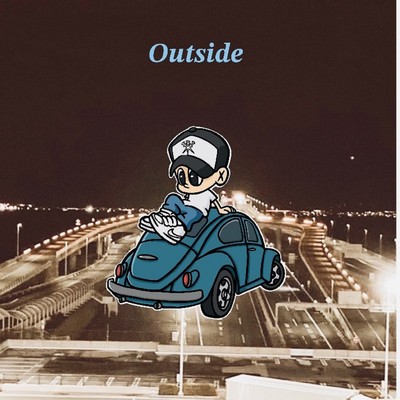 Outside