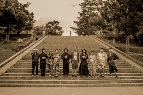 Jintan girl & Hoppy Bros.