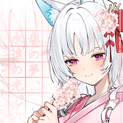 Dream of spring, eternal light.