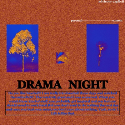 Drama Night