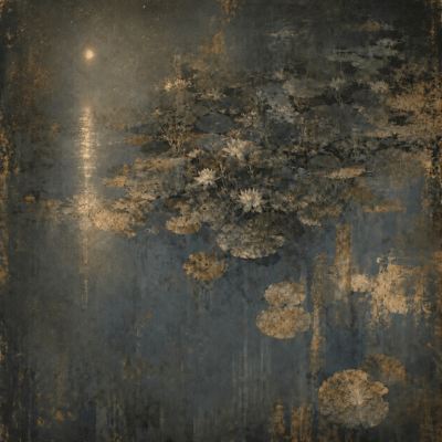 Moonlit Rain