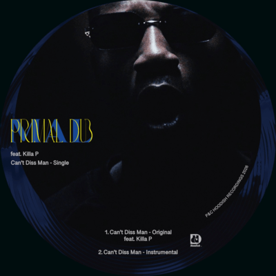 PRIMAL DUB - CAN'T DISS MAN