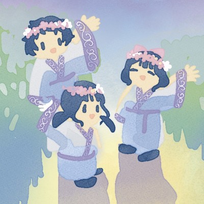 tale Light of love forever KoropokkuruStory (English version)