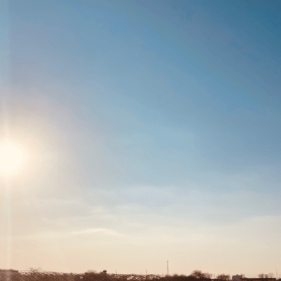 In a corner of the world