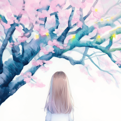 The cherry tree that can't become me