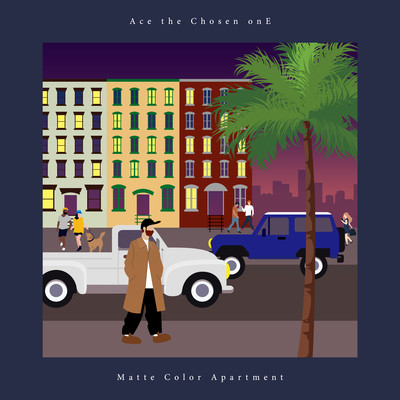 Matte Color Apartment