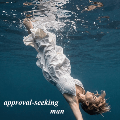 approval-seeking man