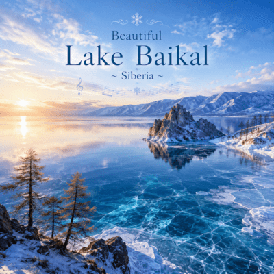 Beautiful Lake Baikal - Siberian Reflections