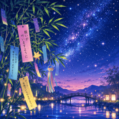 A Wish Upon the Stars - Tanabata Dreams