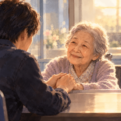A Visit with My Mother