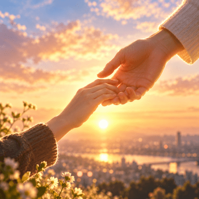 Touched by Human Love