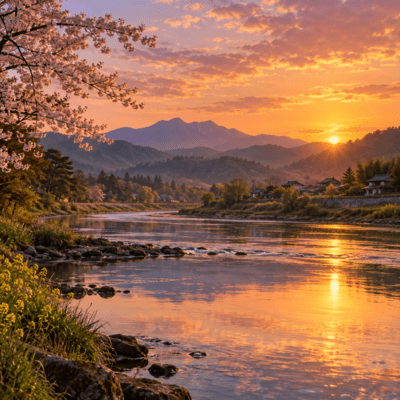 Memories of the Kikuchi River