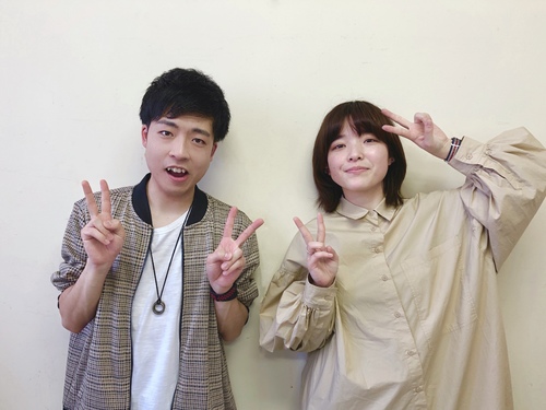 MurotaNatsumi-with-PantsGonzalesTetsuro