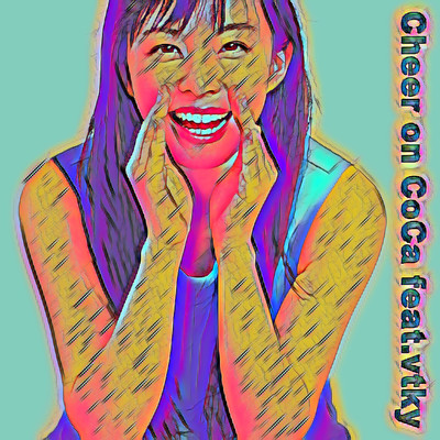 Cheer on (feat. vtky)