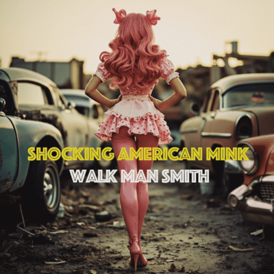 Shocking American Mink