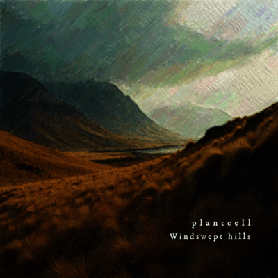 Windswept hills