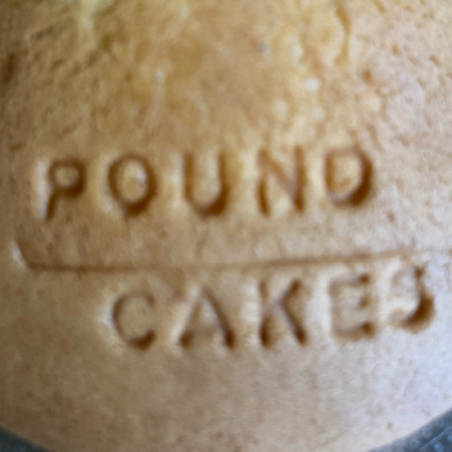 Pound Cakes