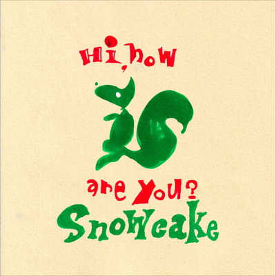 Snow cake